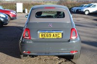 USED 2019 69 FIAT 500C 1.2 STAR 2d 69 BHP VIEW AND RESERVE ONLINE OR CALL 01527-853940 FOR MORE INFO.
