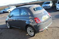 USED 2019 69 FIAT 500C 1.2 STAR 2d 69 BHP VIEW AND RESERVE ONLINE OR CALL 01527-853940 FOR MORE INFO.