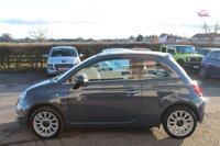 USED 2019 69 FIAT 500C 1.2 STAR 2d 69 BHP VIEW AND RESERVE ONLINE OR CALL 01527-853940 FOR MORE INFO.