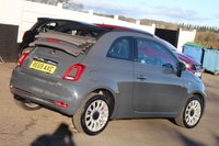 USED 2019 69 FIAT 500C 1.2 STAR 2d 69 BHP VIEW AND RESERVE ONLINE OR CALL 01527-853940 FOR MORE INFO.