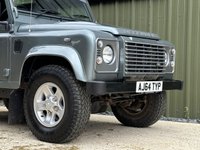 USED 2014 64 LAND ROVER DEFENDER 2.2 TD HARD TOP XS 2d 122 BHP Automatic 