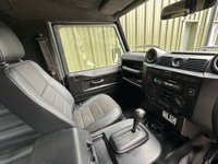 USED 2014 64 LAND ROVER DEFENDER 2.2 TD HARD TOP XS 2d 122 BHP Automatic 