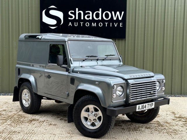 2014 64 Land Rover Defender 2.2 TD HARD TOP XS 2d 122 BHP Automatic