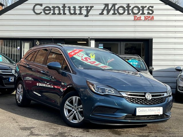 2017 67 Vauxhall Astra 1.6 DESIGN CDTI 5dr