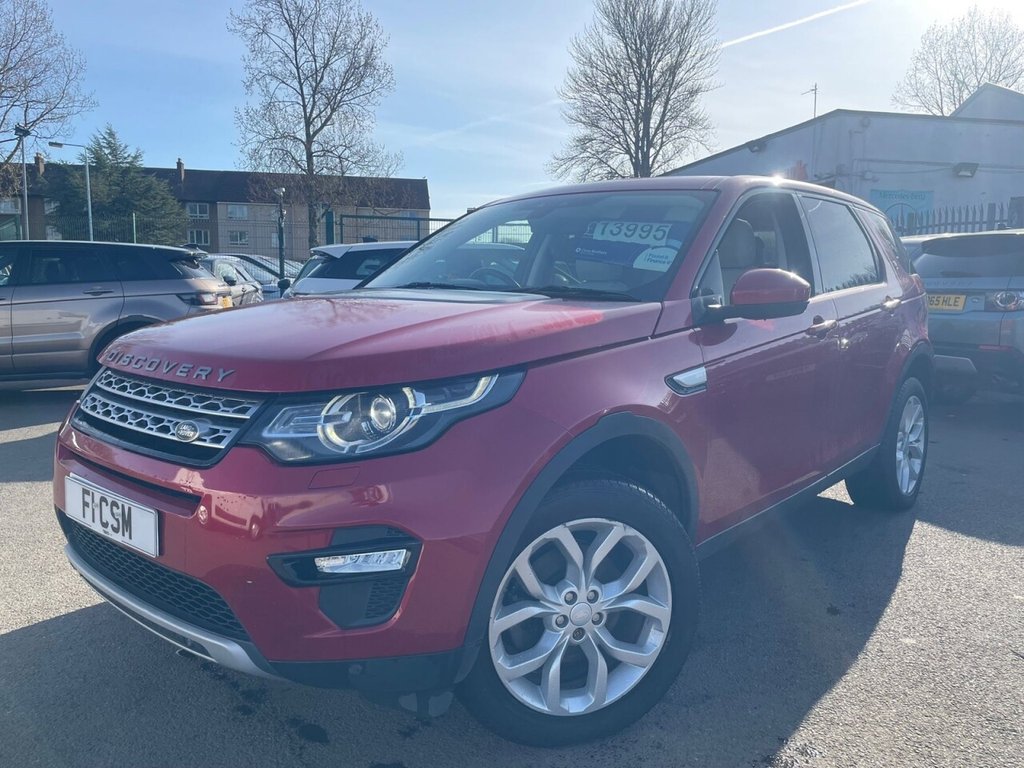 2018 LAND ROVER DISCOVERY