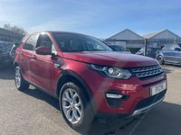 USED 2018 66 LAND ROVER DISCOVERY 2.0 V8 3d 144 BHP A REAL BEAUTY+ONLY 2 FORMER KEEPERS+SERVICE HISTORY+ULEZ COMPLIANT+PRIVACY GLASS+FULL LEATHER INTERIOR+SUNROOF+SATELLITE NAVIGATION+PARK ASSIST+CLIMATE CONTROL+19 INCH ALLOY WHEELS+THIS VEHICLE IS READY TO DRIVE AWAY TODAY!!!!!!!!!!!!!!!