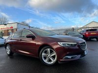 USED 2018 18 VAUXHALL INSIGNIA GRAND SPORT 1.6 ELITE NAV ECOTEC 5d 134 BHP A STUNNING VEHICLE+DIESEL+ULEZ COMPLIANT+ONLY 1 FORMER KEEPER+CRUISE CONTROL+HEATED SEATS+FULL LEATHER INTERIOR+SATELLITE NAVIGATION+REAR PARK ASSIST+AIR CONDITIONING+CLIMATE CONTROL+ALLOY WHEELS+FULL RANGE OF FINANCE OPTIONS AVAILABLE+THIS VEHICLE IS READY TO DRIVE AWAY TODAY!!!!!!!!!!!!!!!!!!!