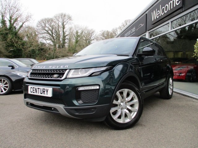 2017 66 Land Rover Range Rover Evoque 2.0 TD4 SE TECH 5d 177 BHP
