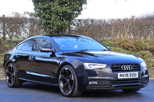2015 64 Audi A5 2.0 SPORTBACK TDI S LINE 5d 134 BHP