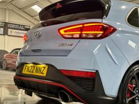USED 2022 22 HYUNDAI I30 2.0 T-GDI N 5d 277 BHP 