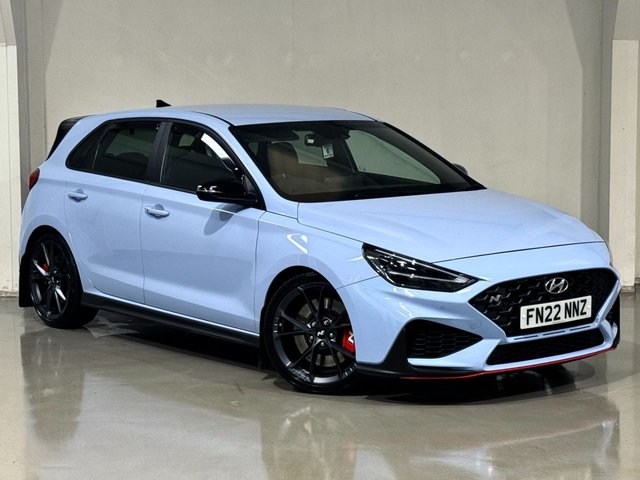 2022 22 Hyundai I30 2.0 T-GDI N 5d 277 BHP