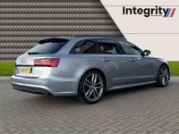 USED 2018 18 AUDI A6 1.8 AVANT TFSI BLACK EDITION 5d 188 BHP DAB RADIO - BLUETOOTH HANDSFREE - AUDI MMI - USB INTERFACE - POWER DRIVER AND PASSENGER SEATS - LED HEADLIGHTS - 20" 5 TWIN SPOKE ALLOYS - BOSE SURROUND SOUND AUDIO SYSTEM -