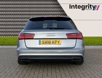 USED 2018 18 AUDI A6 1.8 AVANT TFSI BLACK EDITION 5d 188 BHP DAB RADIO - BLUETOOTH HANDSFREE - AUDI MMI - USB INTERFACE - POWER DRIVER AND PASSENGER SEATS - LED HEADLIGHTS - 20" 5 TWIN SPOKE ALLOYS - BOSE SURROUND SOUND AUDIO SYSTEM -
