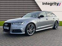 USED 2018 18 AUDI A6 1.8 AVANT TFSI BLACK EDITION 5d 188 BHP DAB RADIO - BLUETOOTH HANDSFREE - AUDI MMI - USB INTERFACE - POWER DRIVER AND PASSENGER SEATS - LED HEADLIGHTS - 20" 5 TWIN SPOKE ALLOYS - BOSE SURROUND SOUND AUDIO SYSTEM -