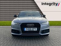 USED 2018 18 AUDI A6 1.8 AVANT TFSI BLACK EDITION 5d 188 BHP DAB RADIO - BLUETOOTH HANDSFREE - AUDI MMI - USB INTERFACE - POWER DRIVER AND PASSENGER SEATS - LED HEADLIGHTS - 20" 5 TWIN SPOKE ALLOYS - BOSE SURROUND SOUND AUDIO SYSTEM -