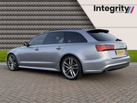 USED 2018 18 AUDI A6 1.8 AVANT TFSI BLACK EDITION 5d 188 BHP DAB RADIO - BLUETOOTH HANDSFREE - AUDI MMI - USB INTERFACE - POWER DRIVER AND PASSENGER SEATS - LED HEADLIGHTS - 20" 5 TWIN SPOKE ALLOYS - BOSE SURROUND SOUND AUDIO SYSTEM -