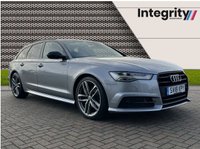 USED 2018 18 AUDI A6 1.8 AVANT TFSI BLACK EDITION 5d 188 BHP DAB RADIO - BLUETOOTH HANDSFREE - AUDI MMI - USB INTERFACE - POWER DRIVER AND PASSENGER SEATS - LED HEADLIGHTS - 20" 5 TWIN SPOKE ALLOYS - BOSE SURROUND SOUND AUDIO SYSTEM -