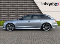 USED 2018 18 AUDI A6 1.8 AVANT TFSI BLACK EDITION 5d 188 BHP DAB RADIO - BLUETOOTH HANDSFREE - AUDI MMI - USB INTERFACE - POWER DRIVER AND PASSENGER SEATS - LED HEADLIGHTS - 20" 5 TWIN SPOKE ALLOYS - BOSE SURROUND SOUND AUDIO SYSTEM -