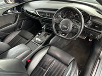 USED 2018 18 AUDI A6 1.8 AVANT TFSI BLACK EDITION 5d 188 BHP DAB RADIO - BLUETOOTH HANDSFREE - AUDI MMI - USB INTERFACE - POWER DRIVER AND PASSENGER SEATS - LED HEADLIGHTS - 20" 5 TWIN SPOKE ALLOYS - BOSE SURROUND SOUND AUDIO SYSTEM -