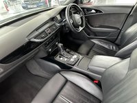USED 2018 18 AUDI A6 1.8 AVANT TFSI BLACK EDITION 5d 188 BHP DAB RADIO - BLUETOOTH HANDSFREE - AUDI MMI - USB INTERFACE - POWER DRIVER AND PASSENGER SEATS - LED HEADLIGHTS - 20" 5 TWIN SPOKE ALLOYS - BOSE SURROUND SOUND AUDIO SYSTEM -