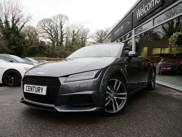 2015 65 Audi TT 2.0 TFSI S LINE 2d 227 BHP