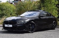 USED 2020 20 BMW 8 SERIES 3.0 840D XDRIVE 4d 315 BHP FULL BMW SERVICE HISTORY! 2 KEYS!