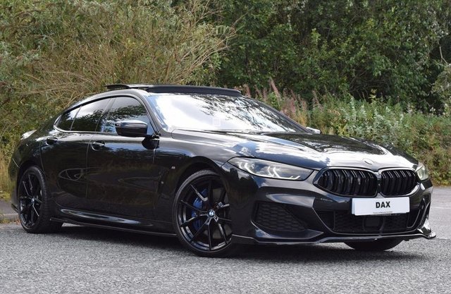 2020 20 BMW 8 Series 3.0 840D XDRIVE 4d 315 BHP