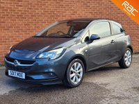 USED 2017 17 VAUXHALL CORSA 1.4 ENERGY AC ECOFLEX 3d 74 BHP GREAT SPEC - HEATED SEATS & STEERING WHEEL