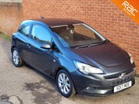 USED 2017 17 VAUXHALL CORSA 1.4 ENERGY AC ECOFLEX 3d 74 BHP GREAT SPEC - HEATED SEATS & STEERING WHEEL