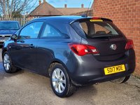 USED 2017 17 VAUXHALL CORSA 1.4 ENERGY AC ECOFLEX 3d 74 BHP GREAT SPEC - HEATED SEATS & STEERING WHEEL