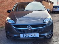 USED 2017 17 VAUXHALL CORSA 1.4 ENERGY AC ECOFLEX 3d 74 BHP GREAT SPEC - HEATED SEATS & STEERING WHEEL