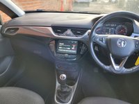 USED 2017 17 VAUXHALL CORSA 1.4 ENERGY AC ECOFLEX 3d 74 BHP GREAT SPEC - HEATED SEATS & STEERING WHEEL