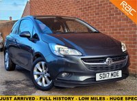 USED 2017 17 VAUXHALL CORSA 1.4 ENERGY AC ECOFLEX 3d 74 BHP GREAT SPEC - HEATED SEATS & STEERING WHEEL