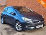 USED 2017 17 VAUXHALL CORSA 1.4 ENERGY AC ECOFLEX 3d 74 BHP GREAT SPEC - HEATED SEATS & STEERING WHEEL