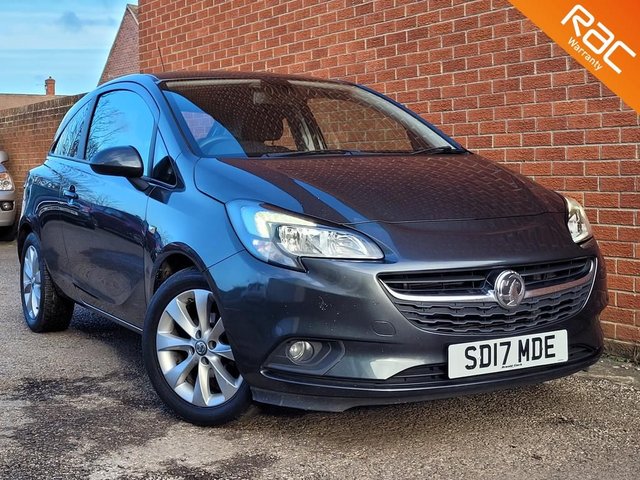 2017 17 Vauxhall Corsa 1.4 ENERGY AC ECOFLEX 3d 74 BHP