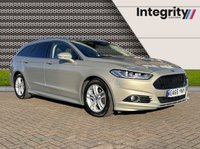 USED 2015 65 FORD MONDEO 1.5 TITANIUM 5d 159 BHP SONY NAVIGATION DAB RADIO - LED ADAPTIVE HEADLAMPS - BODYSTYLING KIT - HEATED SEATS - HEATED STEERING WHEEL - HEATED WINDSCREEN - REAR PARKING CAMERA - KEYLESS ENTRY - FRONT AND REAR PARKING CAMERA - USB INTERFACE - 8" COLOUR TOUCHSCREEN