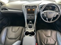 USED 2015 65 FORD MONDEO 1.5 TITANIUM 5d 159 BHP SONY NAVIGATION DAB RADIO - LED ADAPTIVE HEADLAMPS - BODYSTYLING KIT - HEATED SEATS - HEATED STEERING WHEEL - HEATED WINDSCREEN - REAR PARKING CAMERA - KEYLESS ENTRY - FRONT AND REAR PARKING CAMERA - USB INTERFACE - 8" COLOUR TOUCHSCREEN