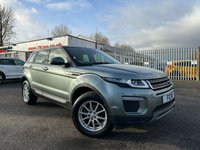 USED 2015 65 LAND ROVER RANGE ROVER EVOQUE 2.0 ED4 SE 5d 148 BHP A STUNNING VEHICLE+DIESEL+ONLY 2 FORMER KEEPERS+SERVICE HISTORY+ULEZ COMPLIANT+FULL LEATHER INTERIOR+PARK ASSIST+CLIMATE CONTROL+ALLOY WHEELS+1 FULL YEARS MOT PRIOR TO COLLECTION+EXCELLENT VALUE+DONT MISS OUT!!!!!!!!!!!!!!!!!!!!!