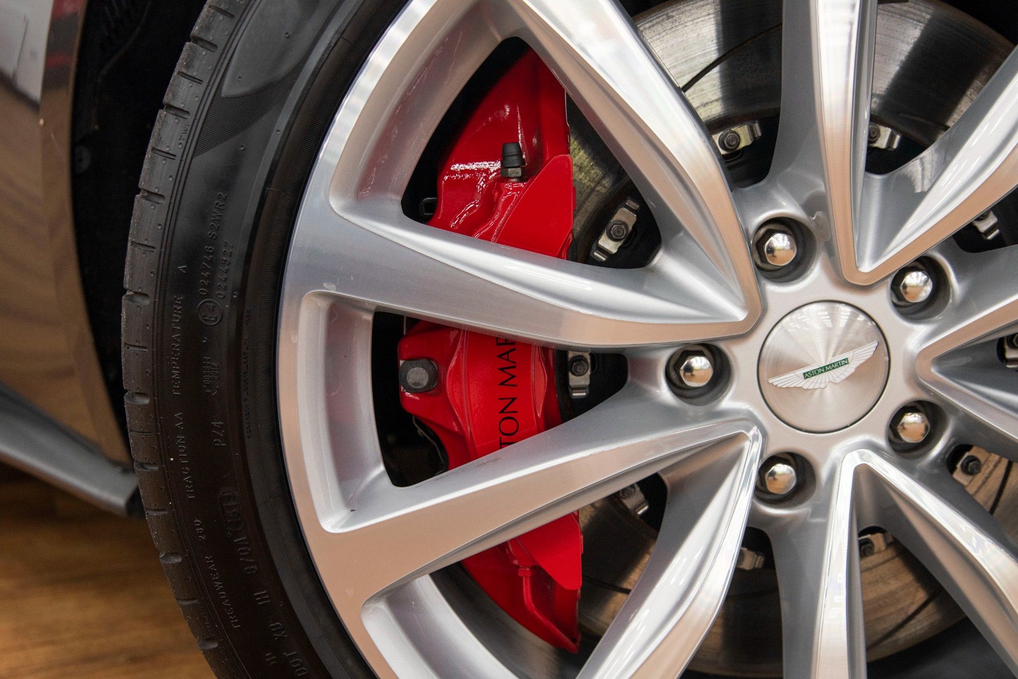 USED 2021 21 ASTON MARTIN VANTAGE 4.0 V8 