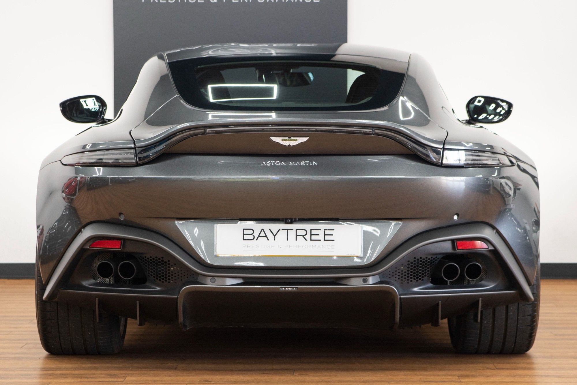 USED 2021 21 ASTON MARTIN VANTAGE 4.0 V8 