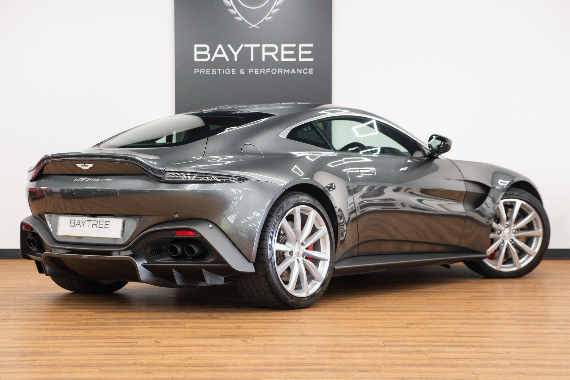USED 2021 21 ASTON MARTIN VANTAGE 4.0 V8 