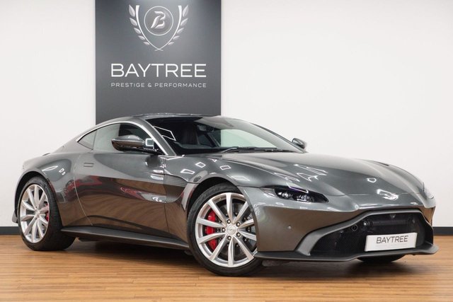 2021 21 Aston Martin Vantage 4.0 V8