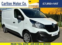 USED 2017 67 RENAULT TRAFIC 1.6 SL29 BUSINESS DCI 120 BHP [ REAR TAILGATE+ A/C ] FWD REAR TAILGATE