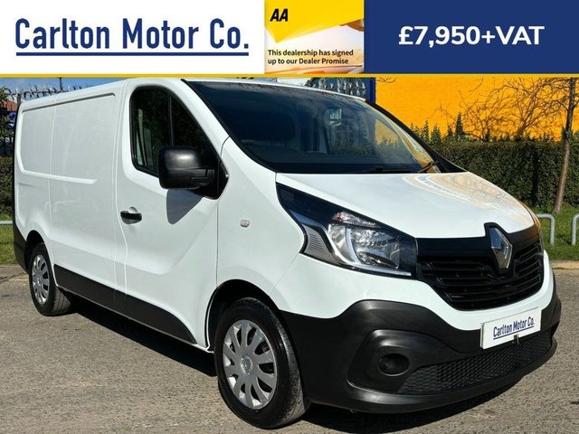 2017 67 Renault Trafic 1.6 SL29 BUSINESS DCI 120 BHP [ REAR TAILGATE+ A/C ] FWD