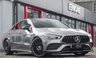 USED 2020 20 MERCEDES-BENZ CLA 1.3 CLA 200 AMG LINE 4d 161 BHP HETAED FRONT SEATS+VITRAUL COCKPIT