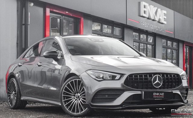 2019 19 Mercedes-Benz Cla 2.0 CLA 220 AMG LINE 4d 188 BHP