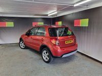 USED 2009 59 SUZUKI SX4 1.9 DDIS 4GRIP 5d 120 BHP 6 months warranty