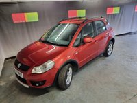 USED 2009 59 SUZUKI SX4 1.9 DDIS 4GRIP 5d 120 BHP 6 months warranty