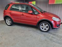 USED 2009 59 SUZUKI SX4 1.9 DDIS 4GRIP 5d 120 BHP 6 months warranty