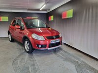 USED 2009 59 SUZUKI SX4 1.9 DDIS 4GRIP 5d 120 BHP 6 months warranty